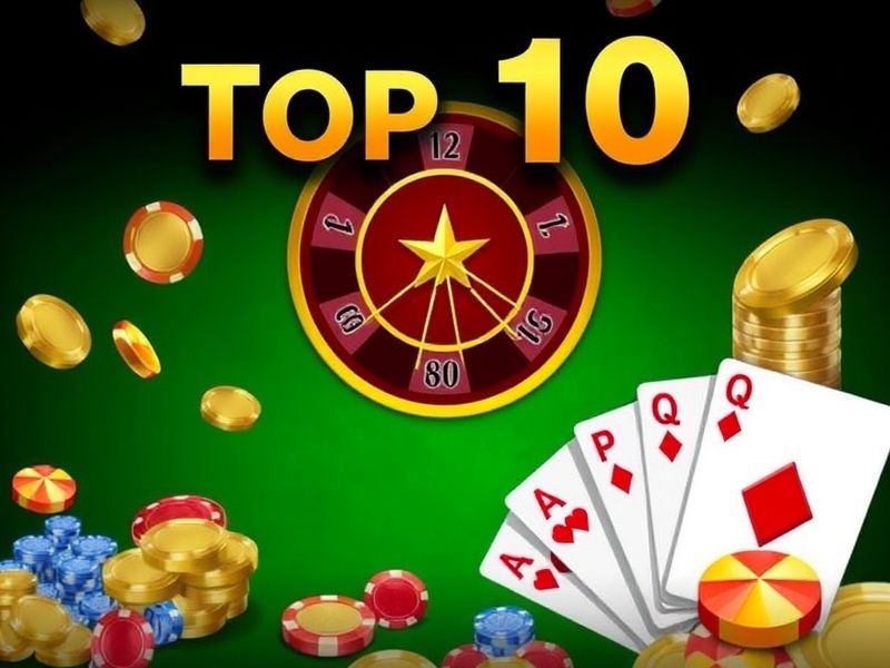 Top 10 Casino 2023 | Comprehensive Gambling Game Reviews, Strategies, and Casino Rankings - Expert Insights, Safe Gambling Tips, and Updated Game Lists for Play.