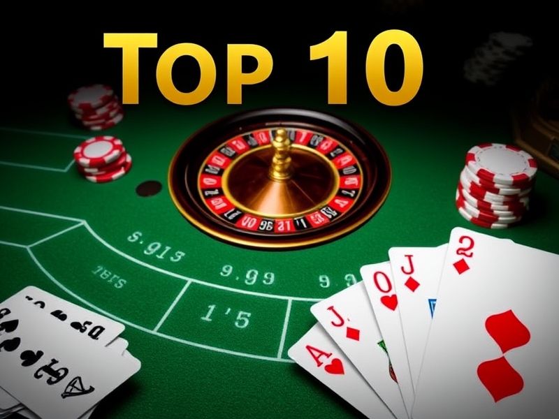 Top 10 Casino 2023 | Comprehensive Gambling Game Reviews, Strategies, and Casino Rankings - Expert Insights, Safe Gambling Tips, and Updated Game Lists for Play.