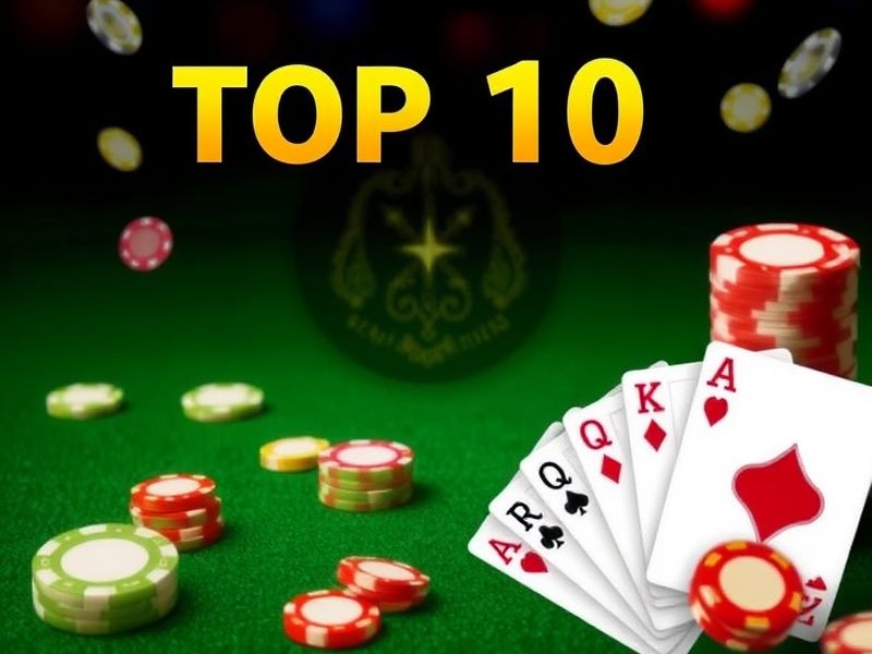 Top 10 Casino 2023 | Comprehensive Gambling Game Reviews, Strategies, and Casino Rankings - Expert Insights, Safe Gambling Tips, and Updated Game Lists for Play.