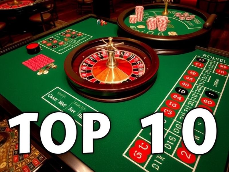 Top 10 Casino 2023 | Comprehensive Gambling Game Reviews, Strategies, and Casino Rankings - Expert Insights, Safe Gambling Tips, and Updated Game Lists for Play.